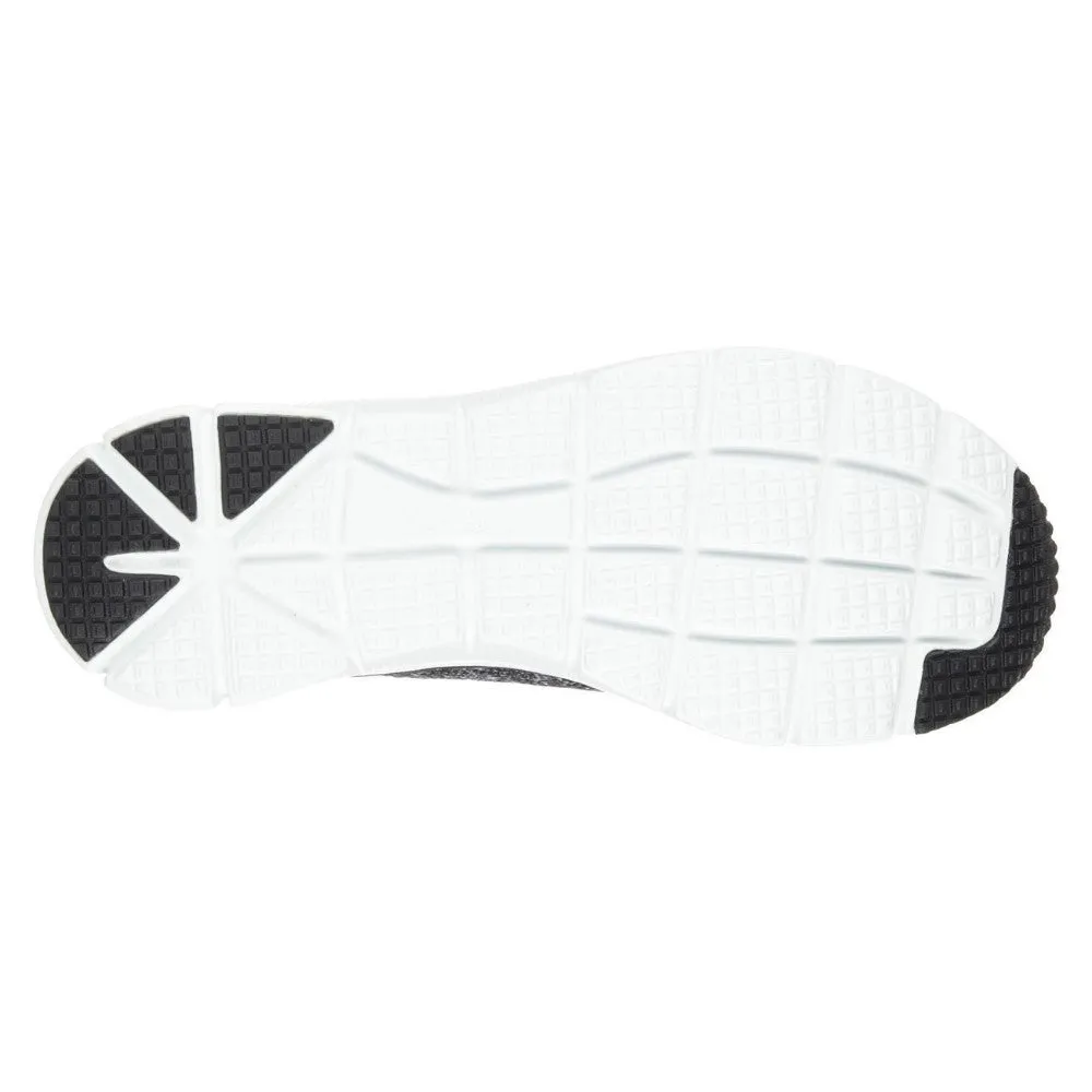 12703 Fit Style Black White Skechers
