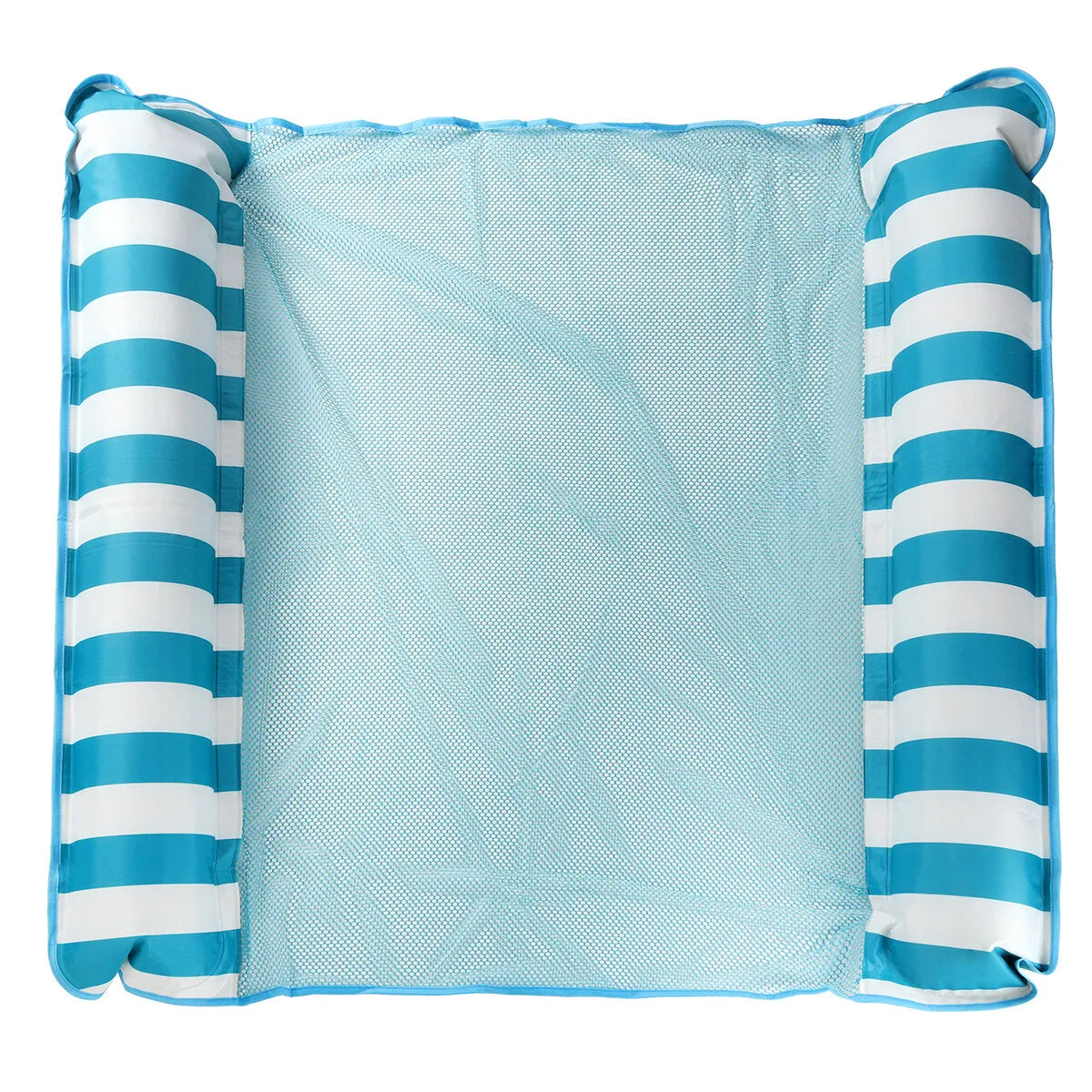 132x129cm Double People Swimming Air Mattress Inflatable Floating Bed Summer Beach Water Sport Equipment
