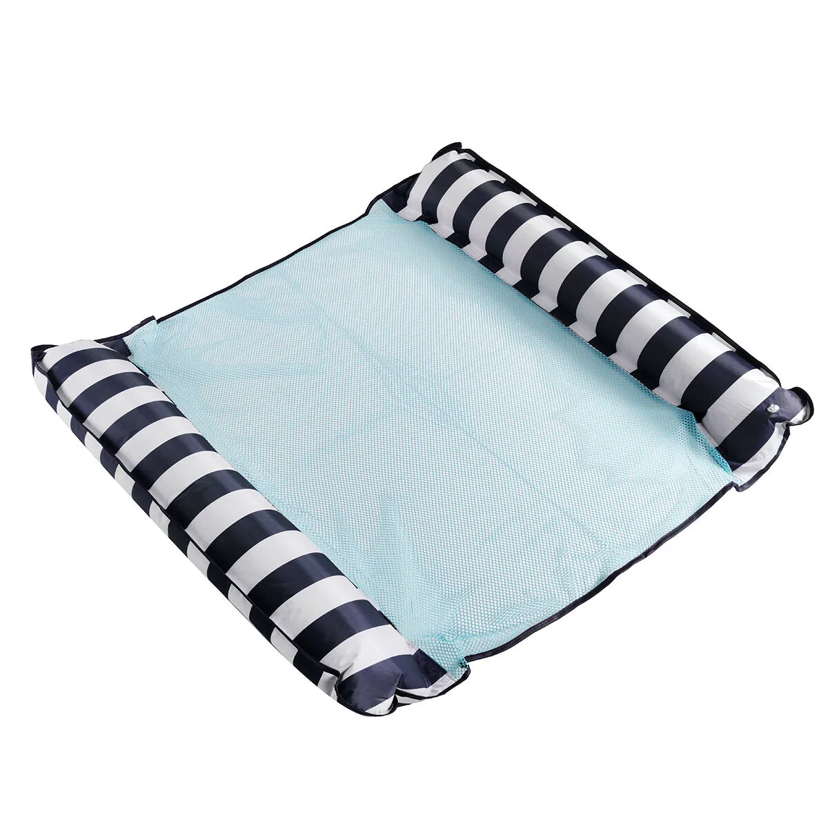 132x129cm Double People Swimming Air Mattress Inflatable Floating Bed Summer Beach Water Sport Equipment