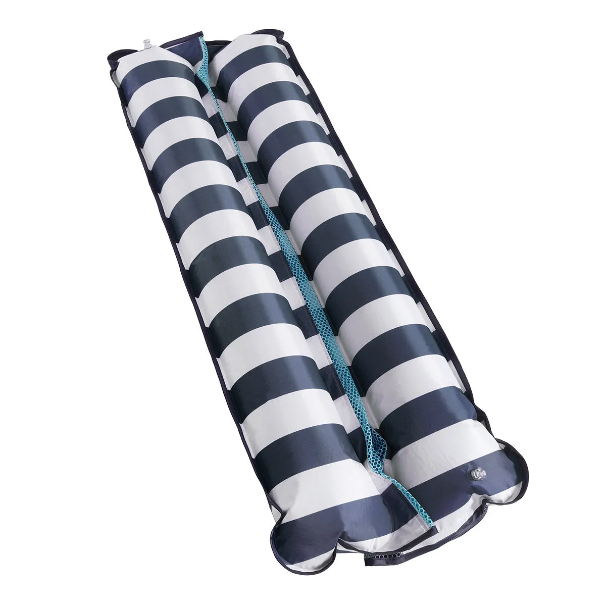 132x129cm Double People Swimming Air Mattress Inflatable Floating Bed Summer Beach Water Sport Equipment