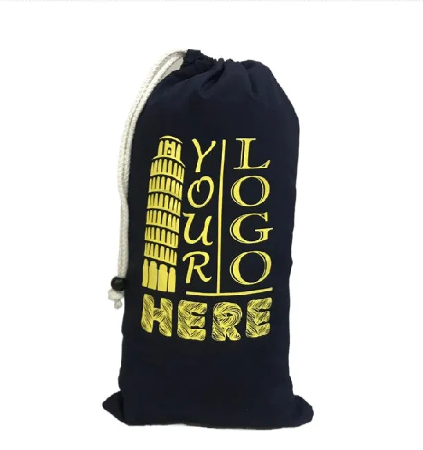 18" x 46" Custom Size Custom Printed Heavy Nylon Bags - Laundry, Camp, Travel, Storage, Garden, Hobby, Gift