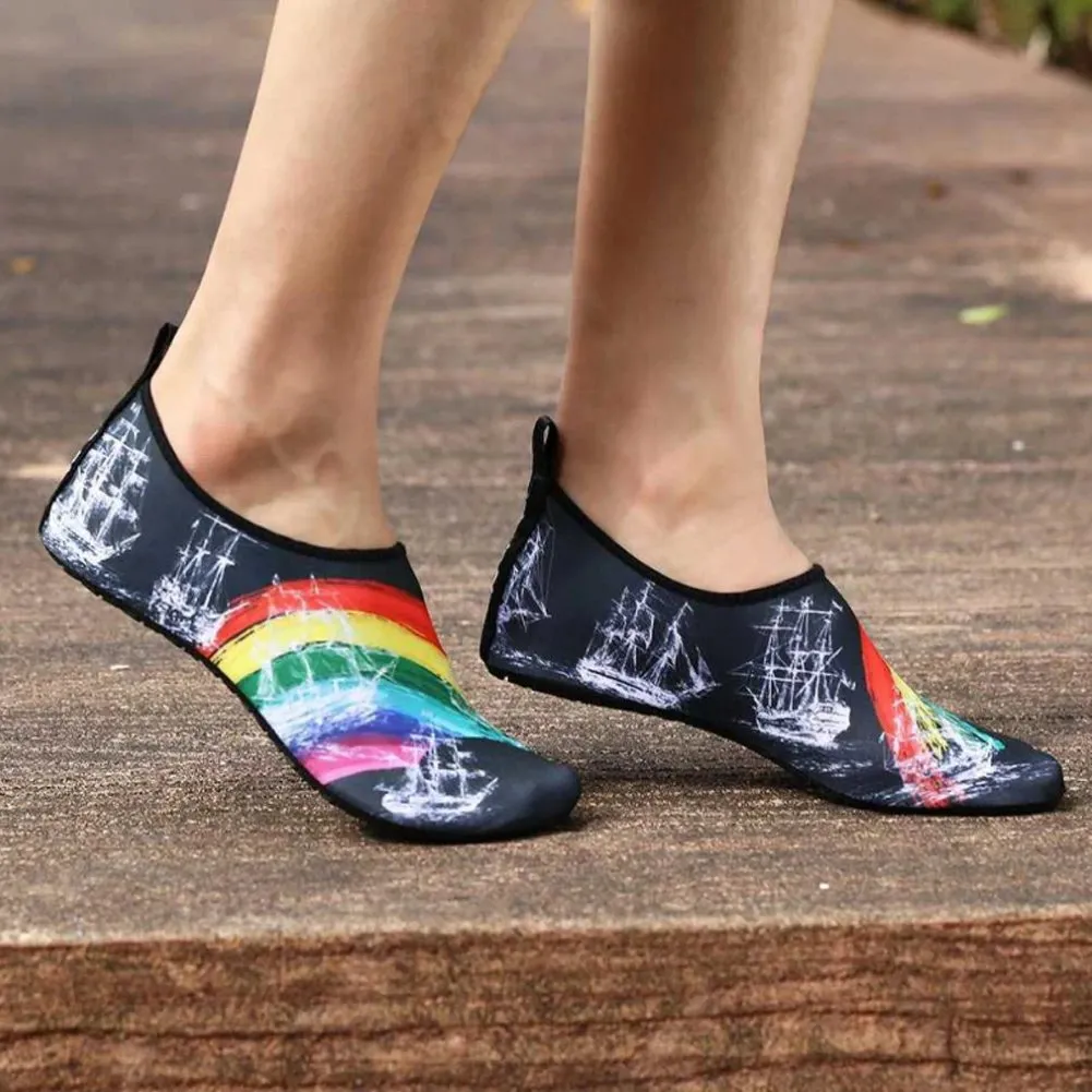 🔥2024 Early Summer Sale⛱️ Womens and Mens Water Shoes Barefoot Quick-Dry Aqua Socks💥BUY 2 GET FREE SHIPPING💥