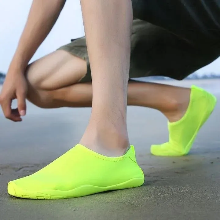 🔥2024 Early Summer Sale⛱️ Womens and Mens Water Shoes Barefoot Quick-Dry Aqua Socks💥BUY 2 GET FREE SHIPPING💥