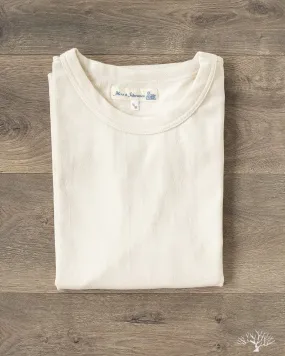 214 2-Thread Relaxed Crew Neck Tee - Nature