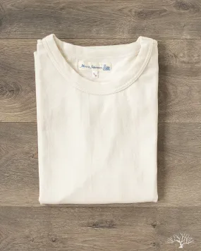 214 2-Thread Relaxed Crew Neck Tee - Nature