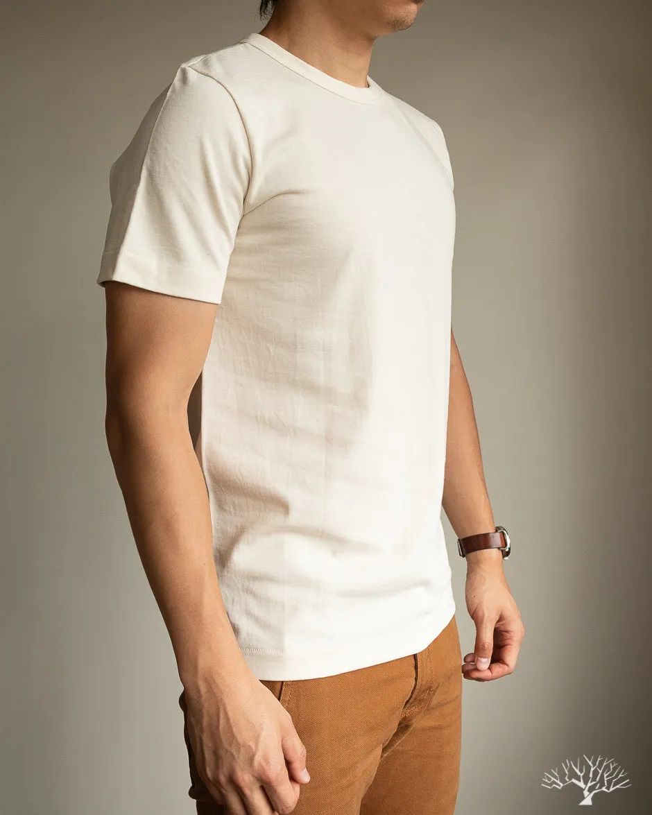 214 2-Thread Relaxed Crew Neck Tee - Nature