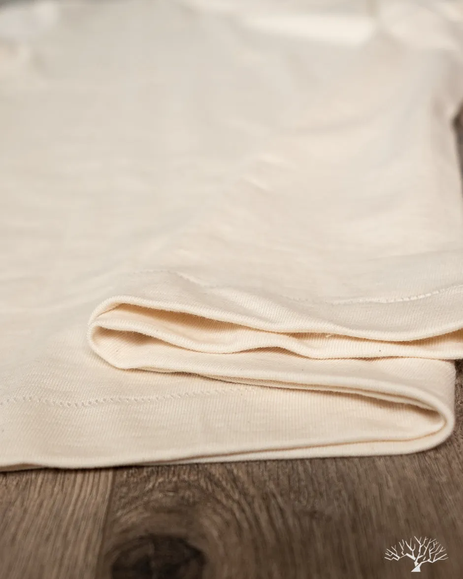 214 2-Thread Relaxed Crew Neck Tee - Nature