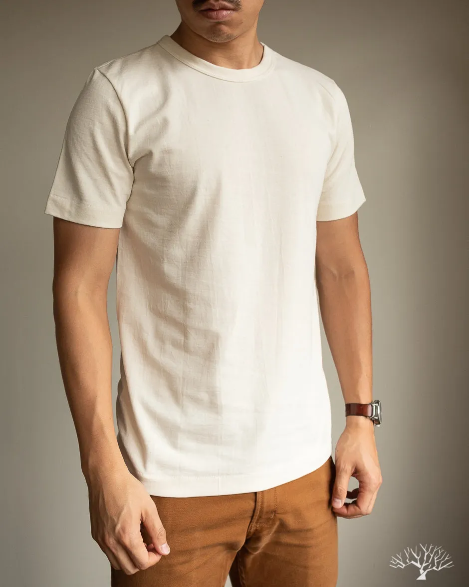 214 2-Thread Relaxed Crew Neck Tee - Nature