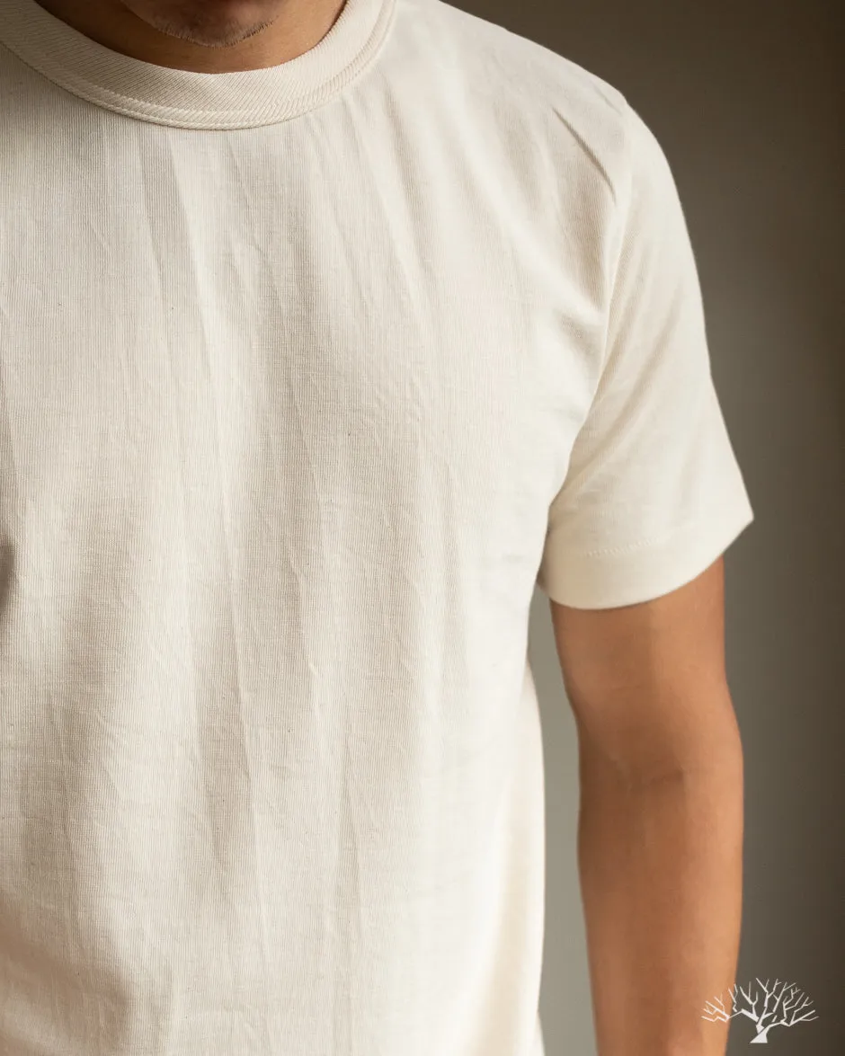 214 2-Thread Relaxed Crew Neck Tee - Nature