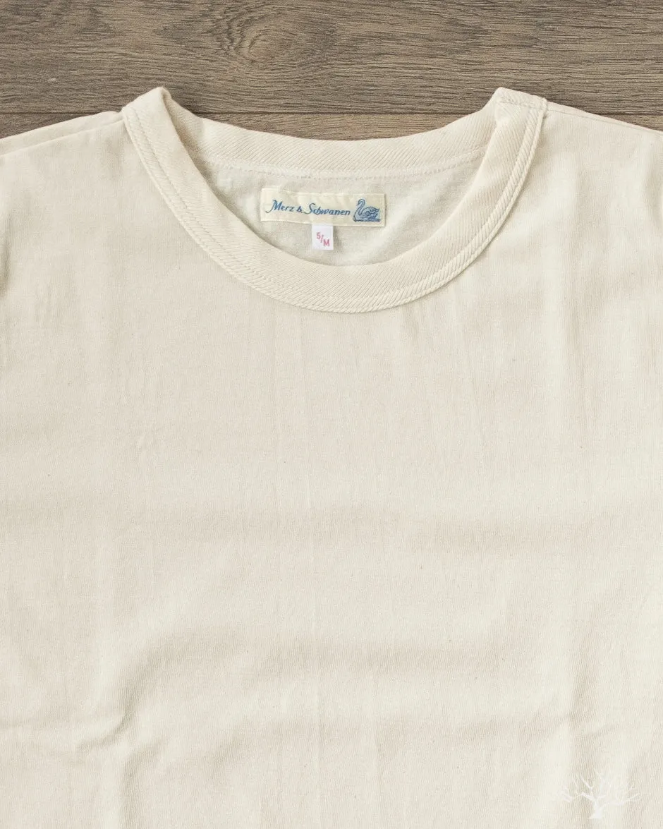 214 2-Thread Relaxed Crew Neck Tee - Nature