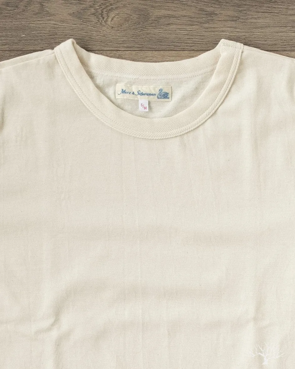 214 2-Thread Relaxed Crew Neck Tee - Nature