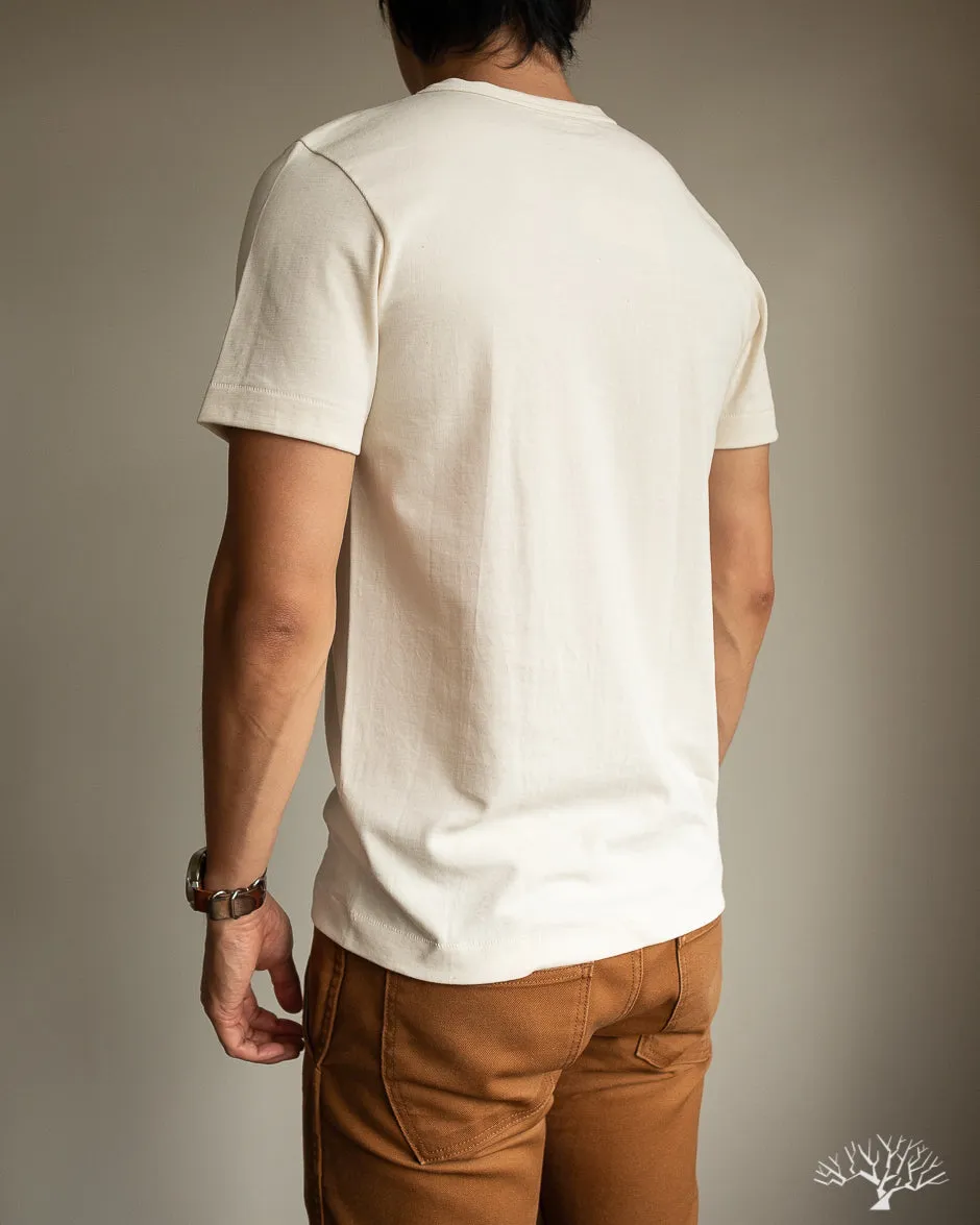 214 2-Thread Relaxed Crew Neck Tee - Nature