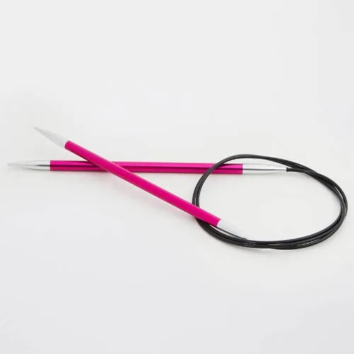 24" Knit Pro Zing Circular Needles