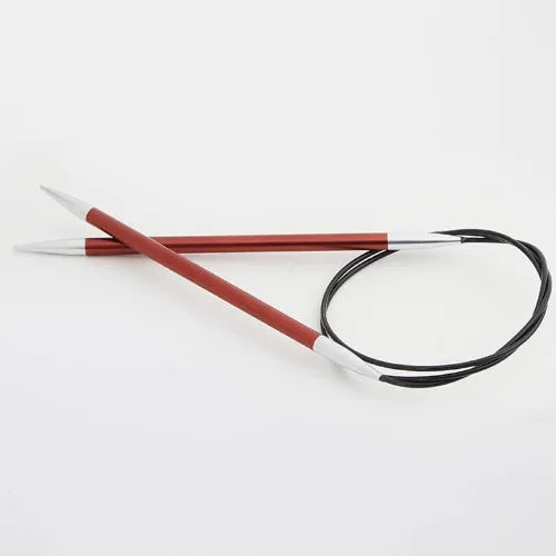 24" Knit Pro Zing Circular Needles