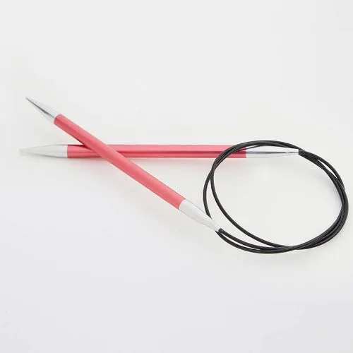 24" Knit Pro Zing Circular Needles