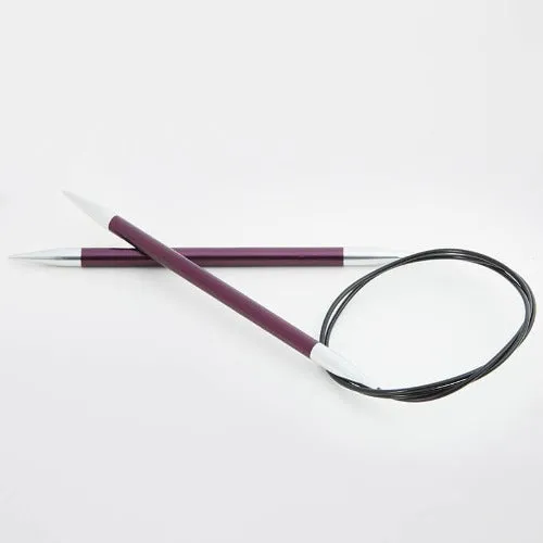 24" Knit Pro Zing Circular Needles
