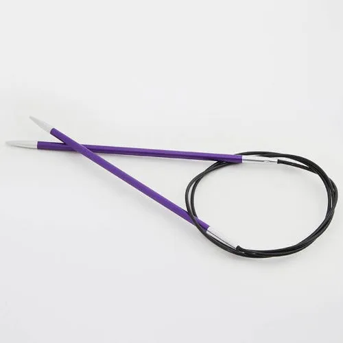 24" Knit Pro Zing Circular Needles
