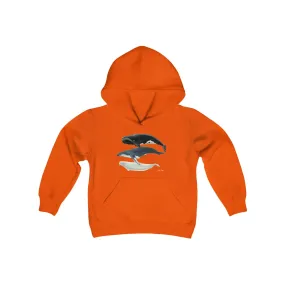 3 Whales Youth Warm Hoodie