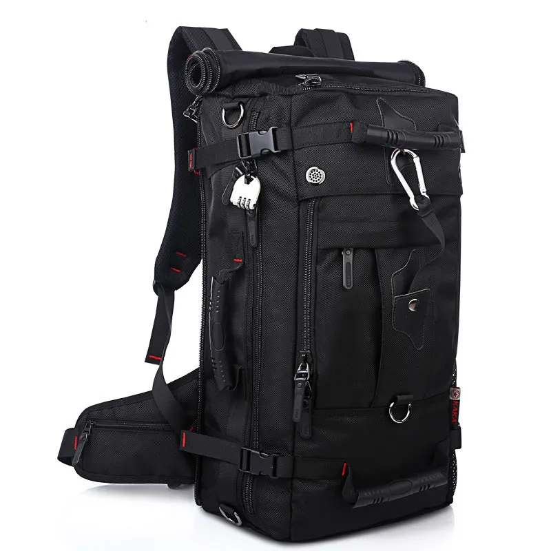 50L Women Men Waterproof Travel Backpack Outdoor Camping Climbing Hiking Bag