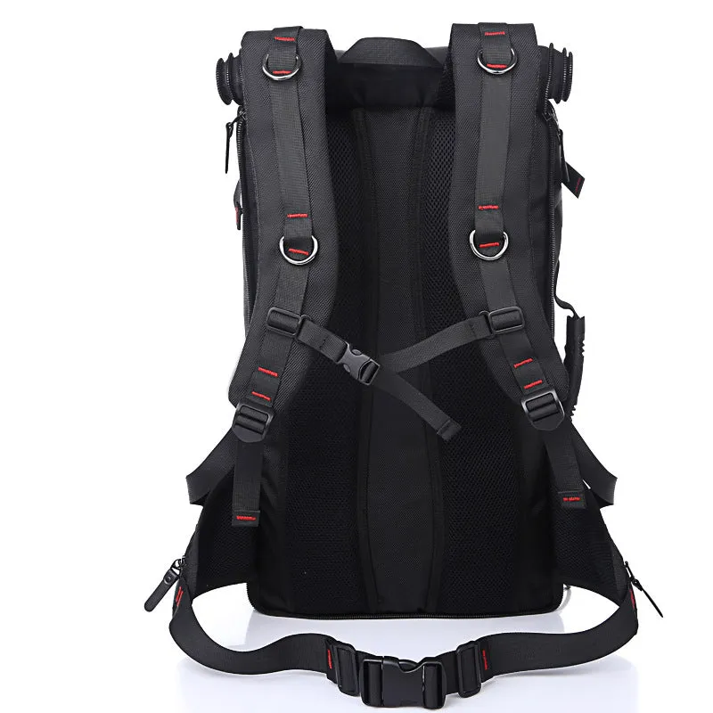 50L Women Men Waterproof Travel Backpack Outdoor Camping Climbing Hiking Bag