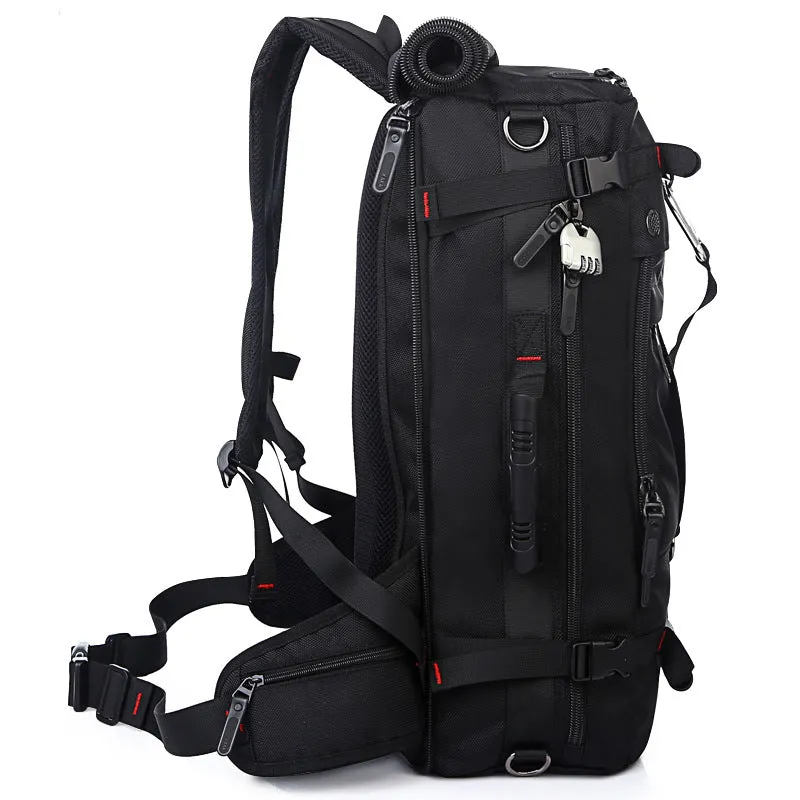 50L Women Men Waterproof Travel Backpack Outdoor Camping Climbing Hiking Bag