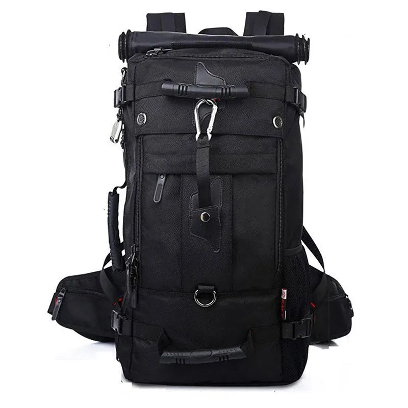 50L Women Men Waterproof Travel Backpack Outdoor Camping Climbing Hiking Bag