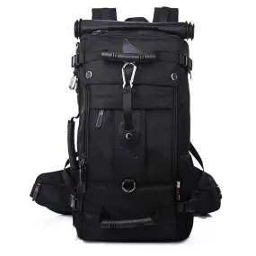 50L Women Men Waterproof Travel Backpack Outdoor Camping Climbing Hiking Bag