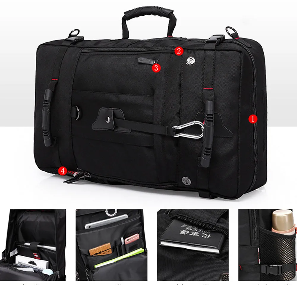 50L Women Men Waterproof Travel Backpack Outdoor Camping Climbing Hiking Bag