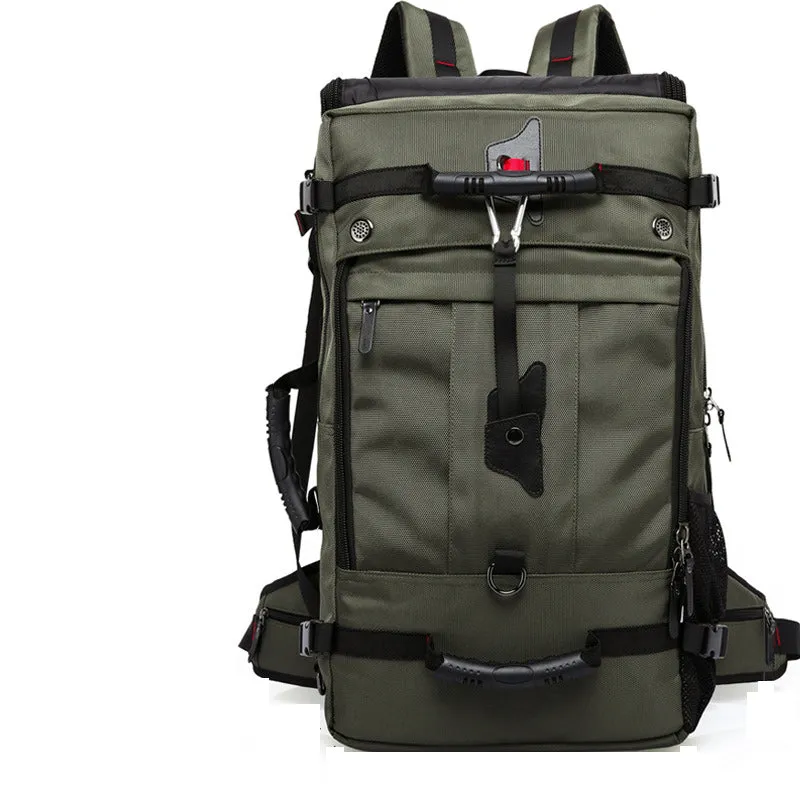 50L Women Men Waterproof Travel Backpack Outdoor Camping Climbing Hiking Bag