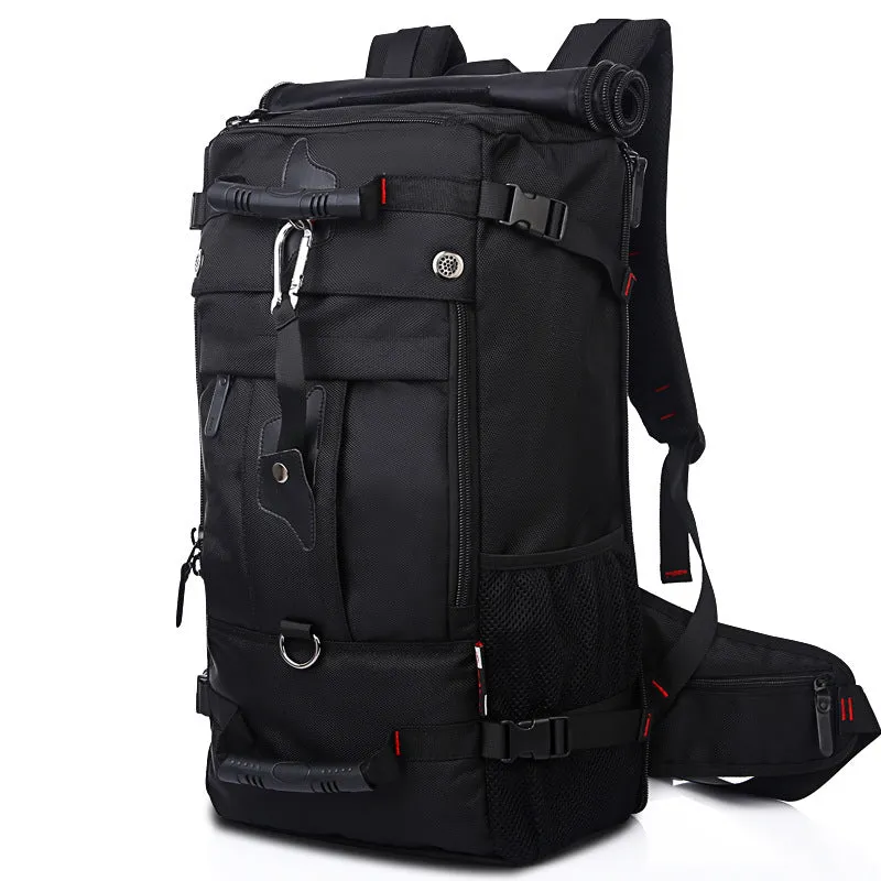 50L Women Men Waterproof Travel Backpack Outdoor Camping Climbing Hiking Bag