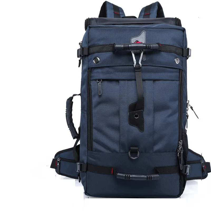 50L Women Men Waterproof Travel Backpack Outdoor Camping Climbing Hiking Bag