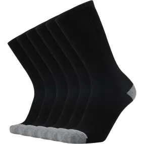 6 Pairs Heavy Duty Running Socks - Anti-Blister Comfort