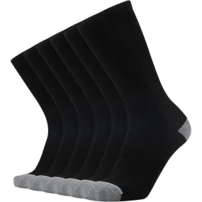 6 Pairs Heavy Duty Running Socks - Anti-Blister Comfort