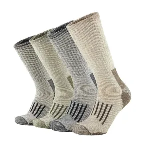 80% Wool Socks Warm Thicken Hiking Cushion Crew