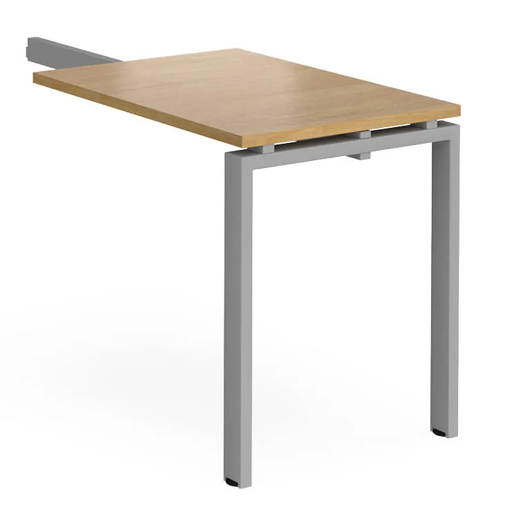 Adapt add on unit single return desk