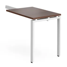 Adapt add on unit single return desk