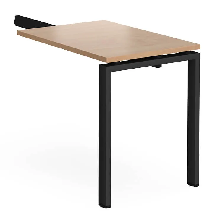 Adapt add on unit single return desk