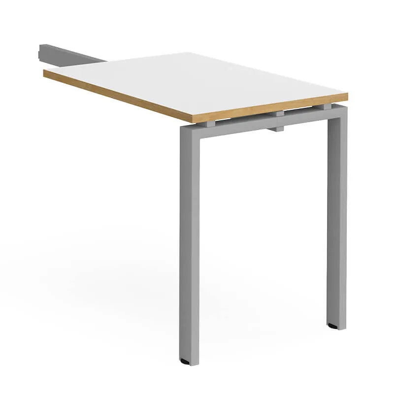 Adapt add on unit single return desk