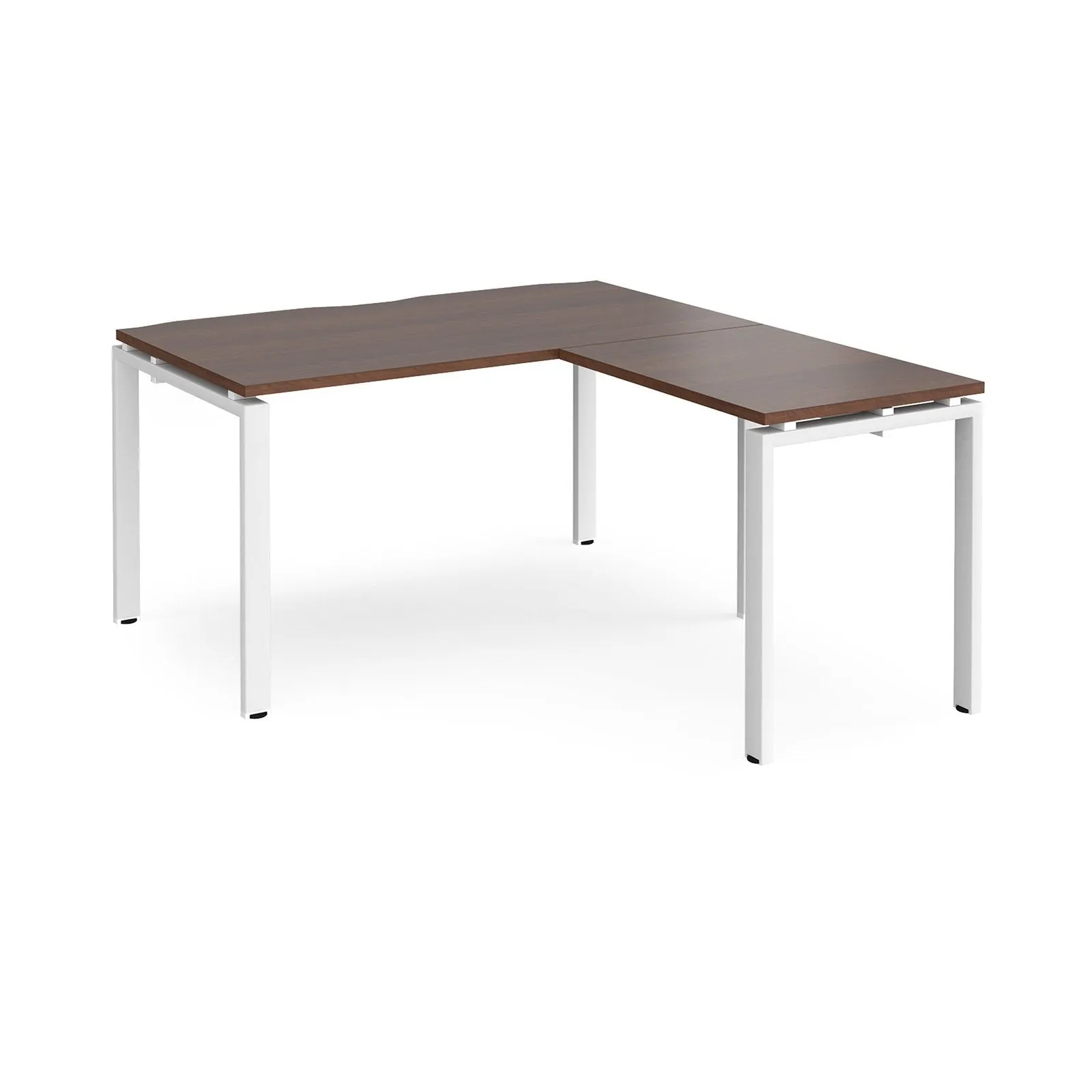 Adapt desk 800 deep with 800mm return desk