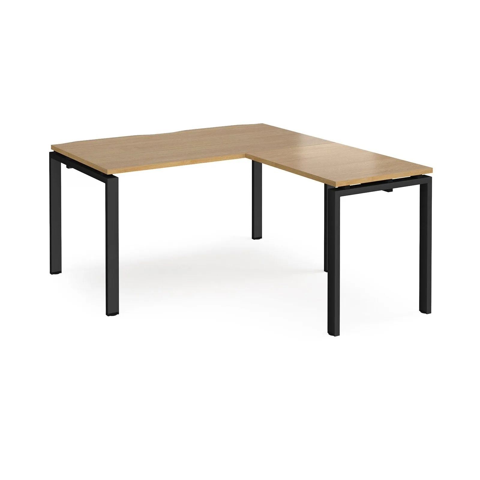 Adapt desk 800 deep with 800mm return desk