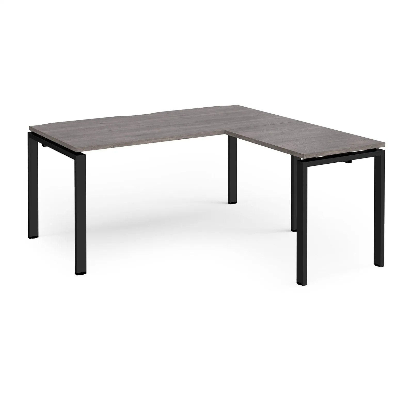 Adapt desk 800 deep with 800mm return desk