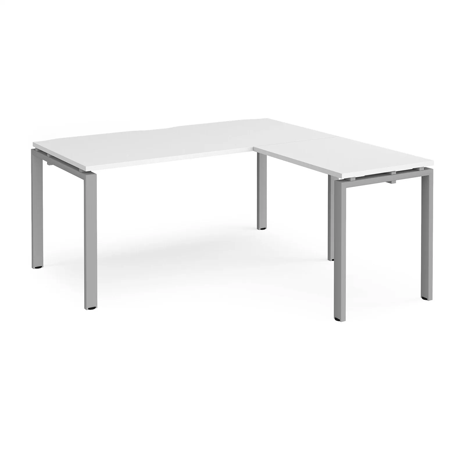Adapt desk 800 deep with 800mm return desk