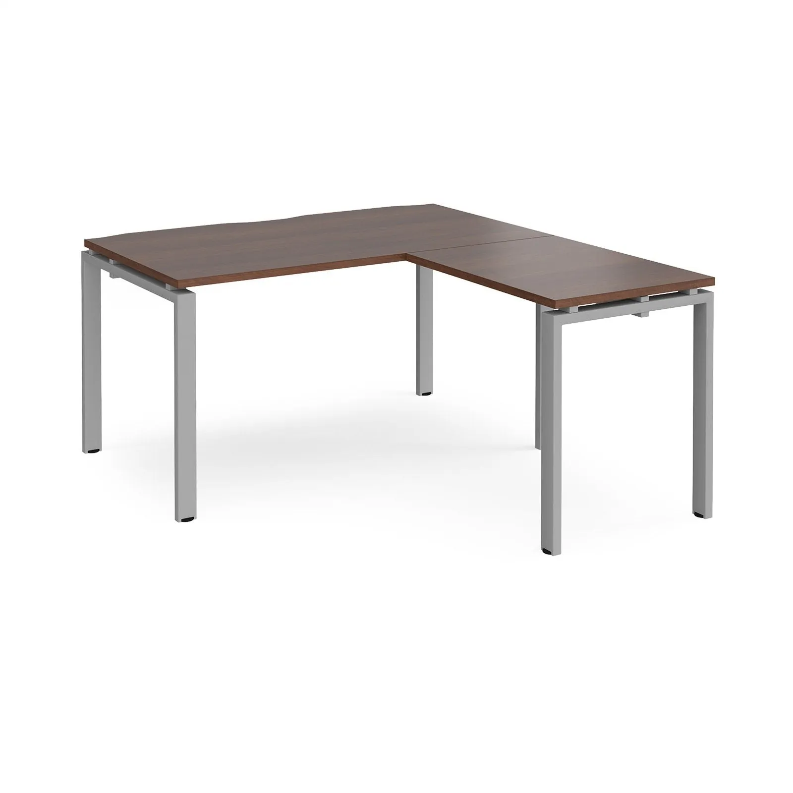 Adapt desk 800 deep with 800mm return desk