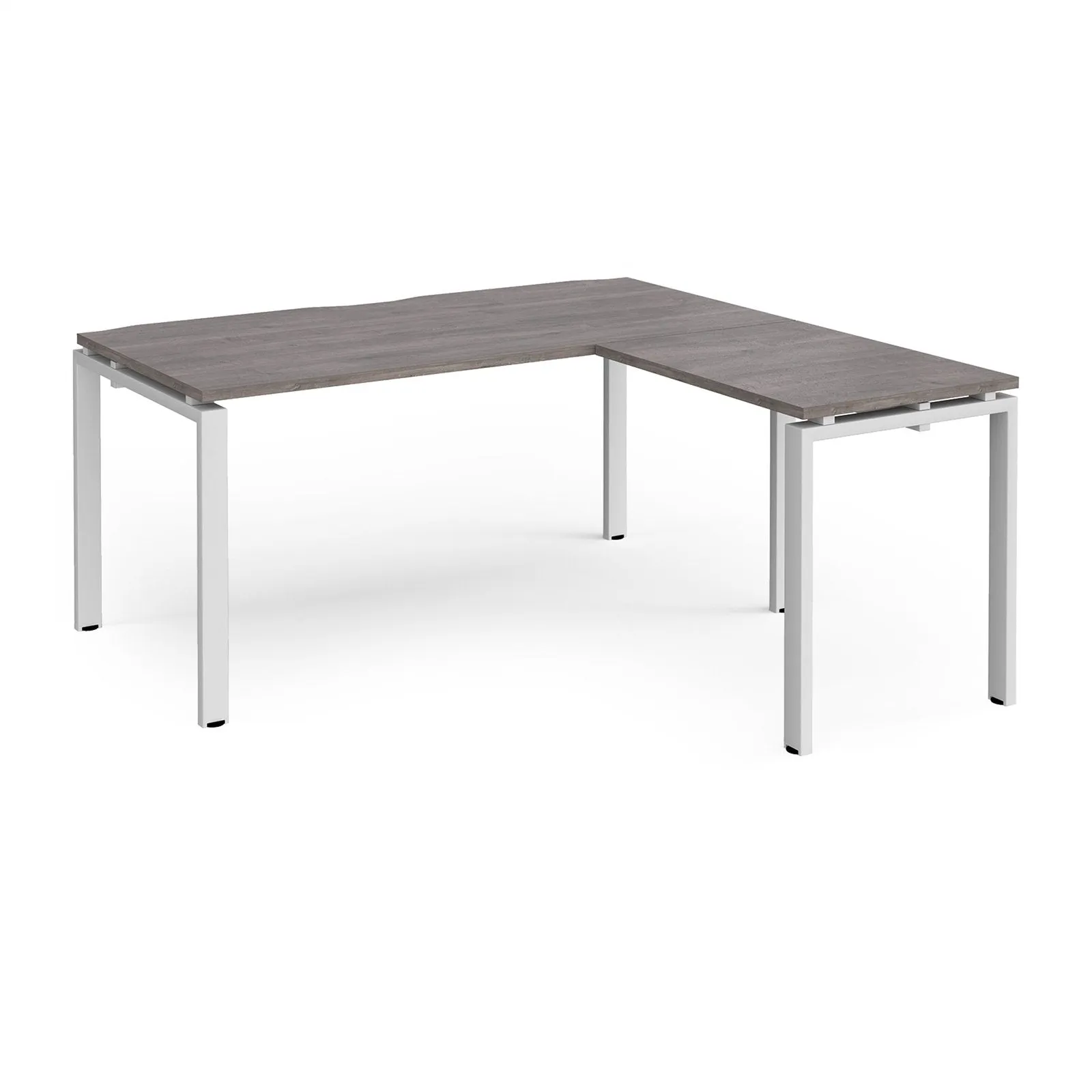 Adapt desk 800 deep with 800mm return desk