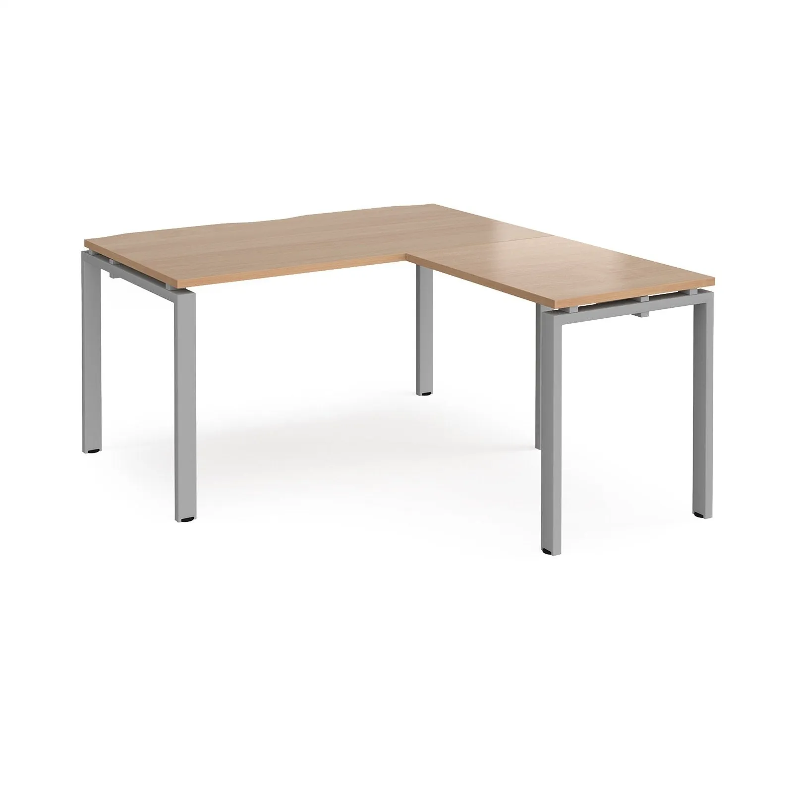 Adapt desk 800 deep with 800mm return desk