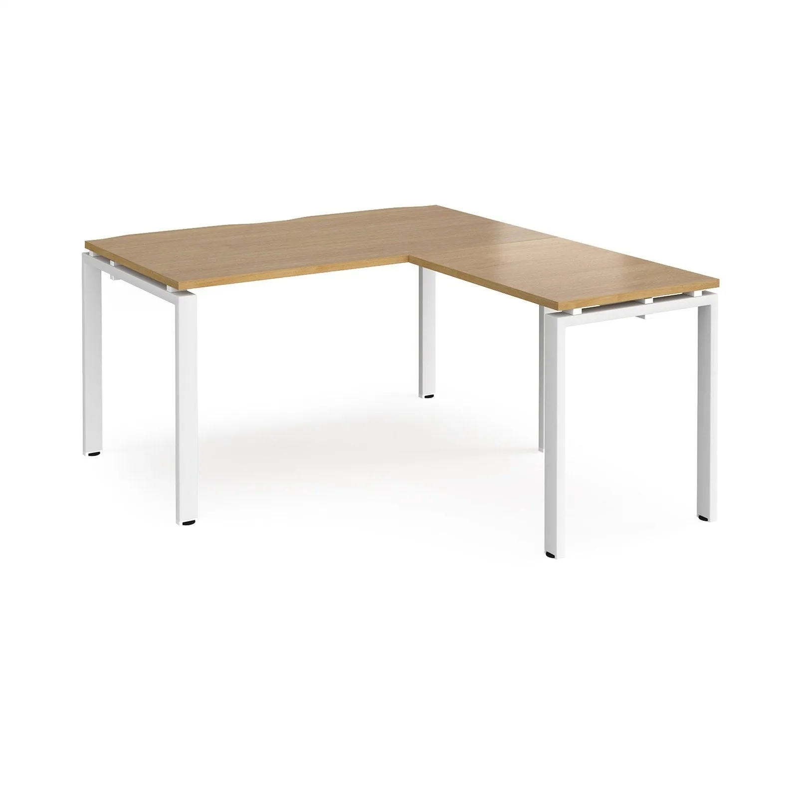Adapt desk 800 deep with 800mm return desk