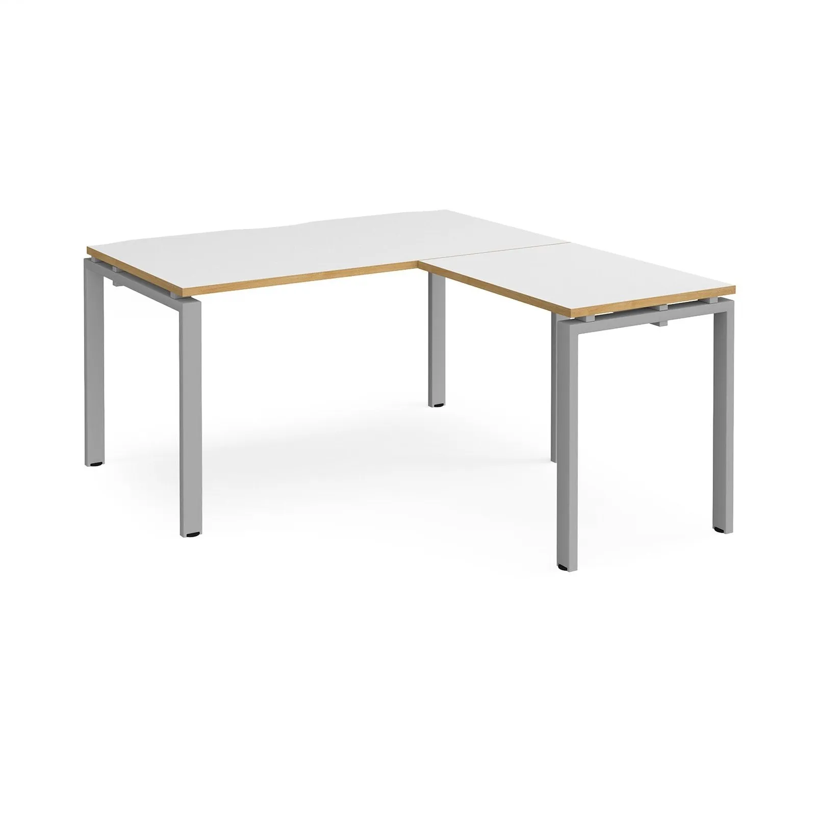 Adapt desk 800 deep with 800mm return desk