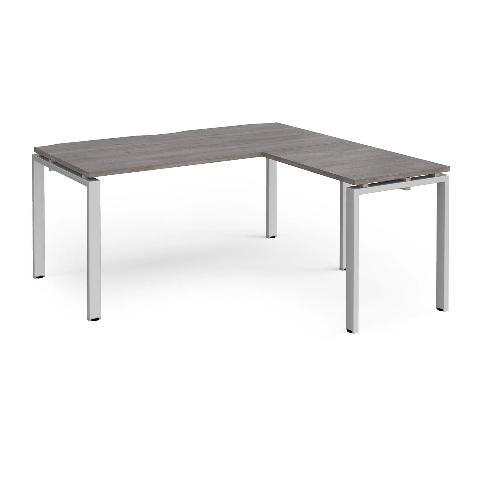 Adapt desk 800 deep with 800mm return desk