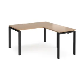 Adapt desk 800 deep with 800mm return desk