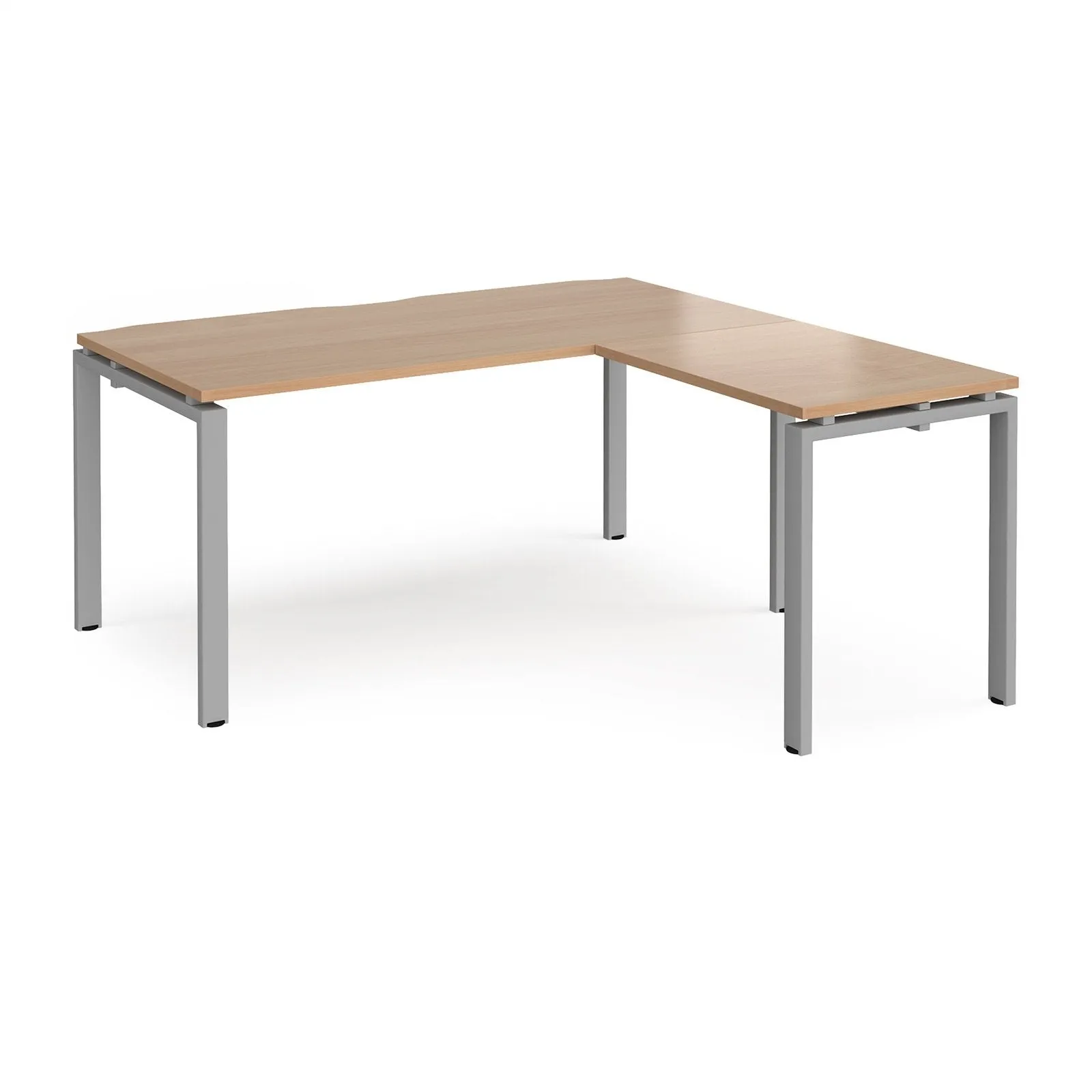 Adapt desk 800 deep with 800mm return desk